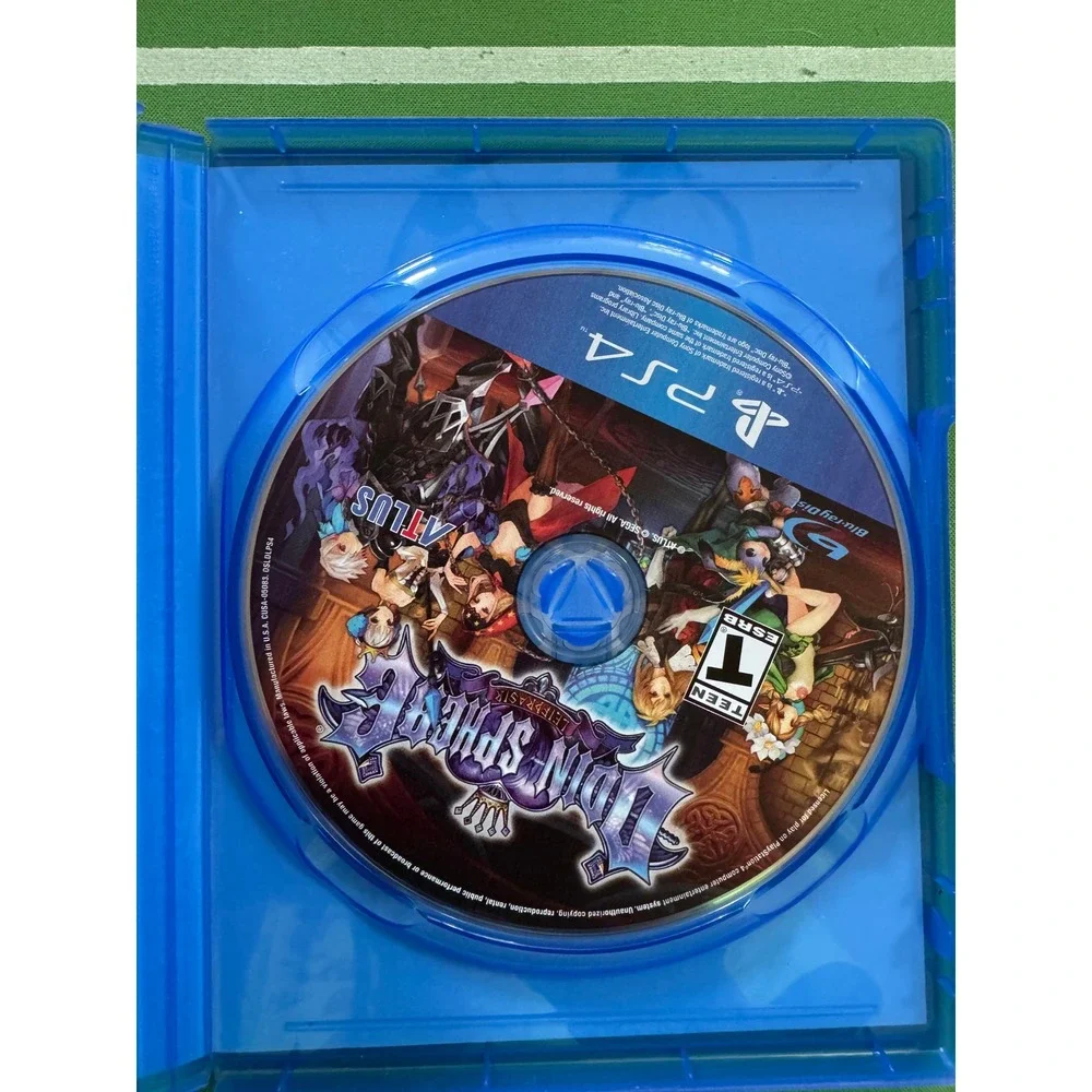Atlus Odin Sphere Leifthrasir PS4 Video Game Action RPG PlayStation 4 Excellent